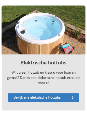 Elektrische hottub overzicht vergelijk jouw hot tub